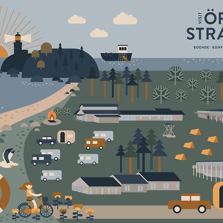 Visit Oerestrand Strandbaden Exterior photo