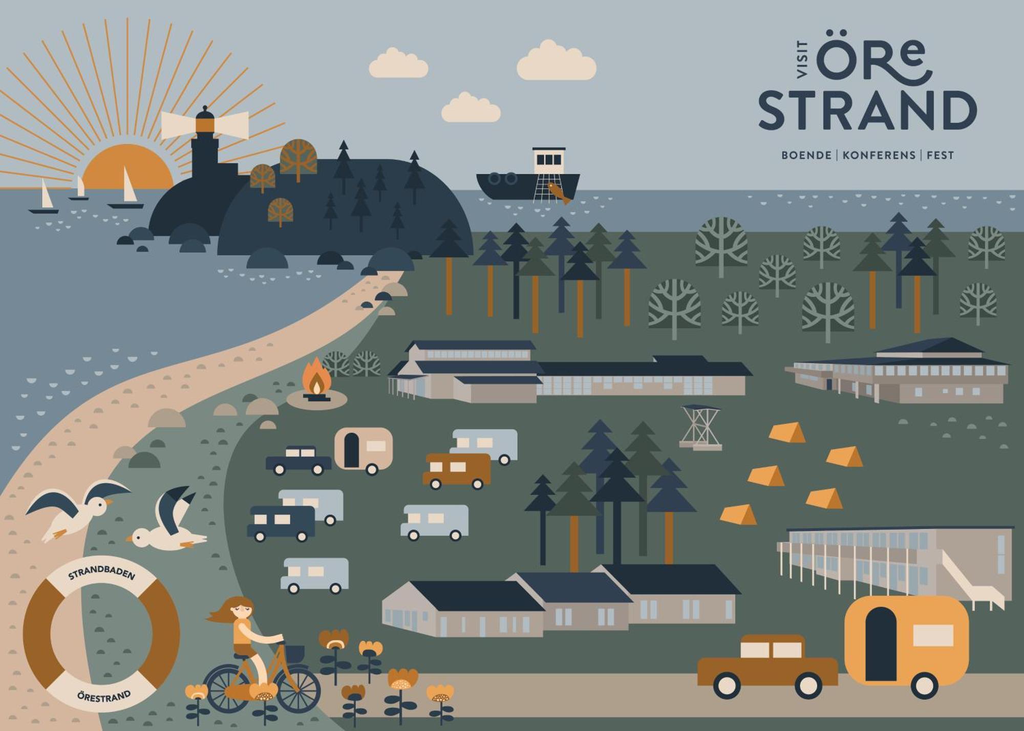 Visit Oerestrand Strandbaden Exterior photo