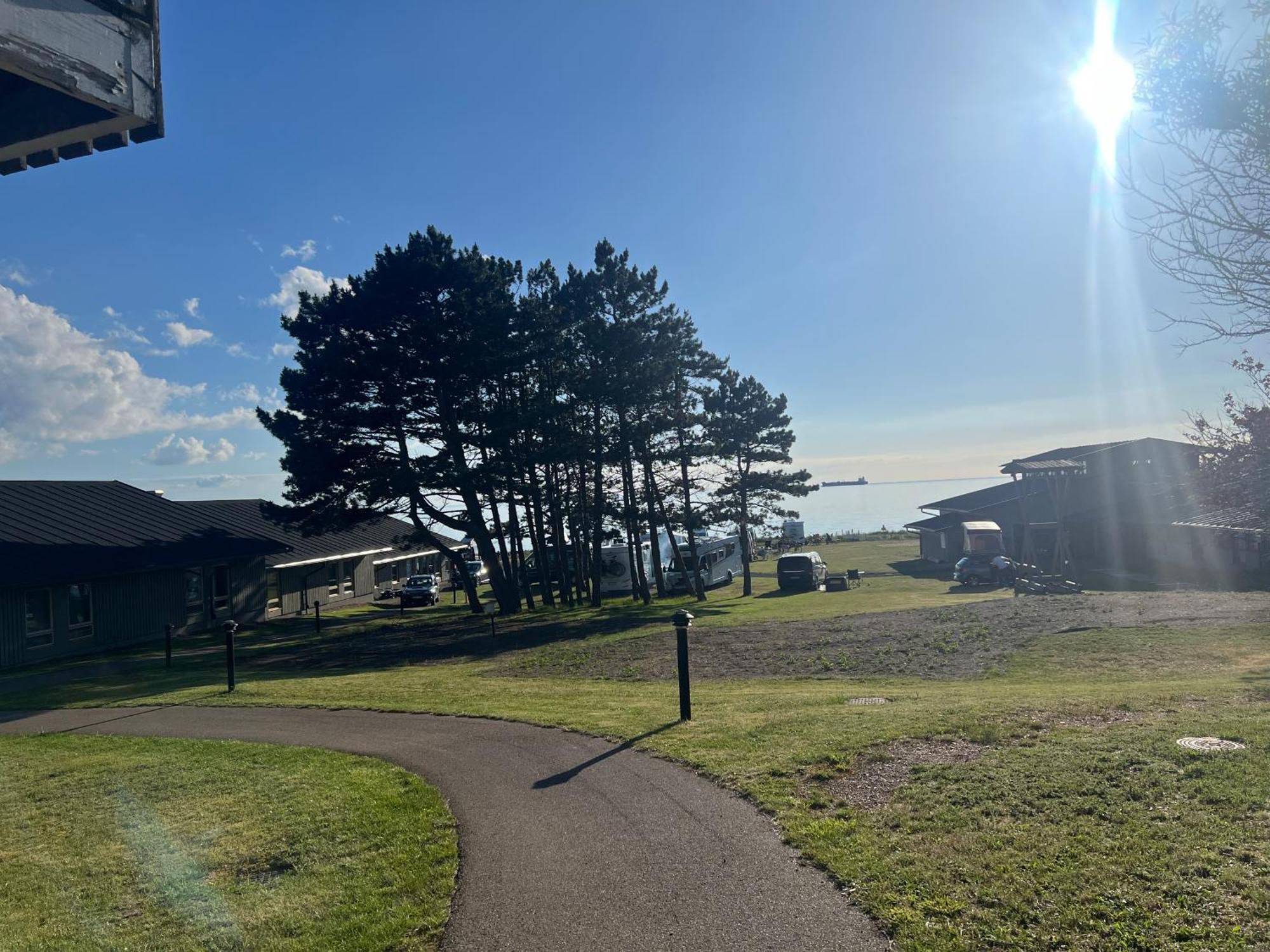 Visit Oerestrand Strandbaden Exterior photo