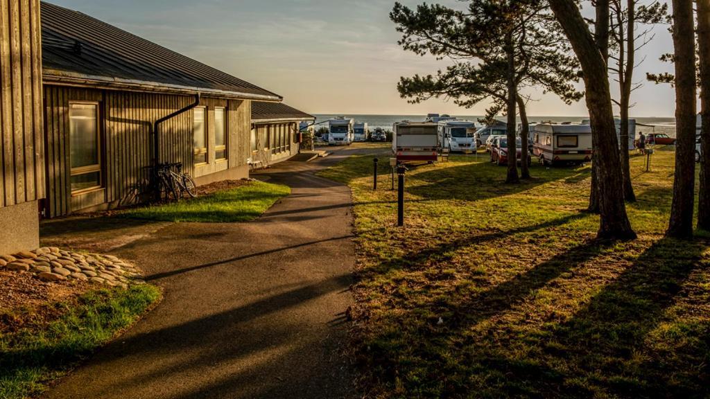 Visit Oerestrand Strandbaden Exterior photo