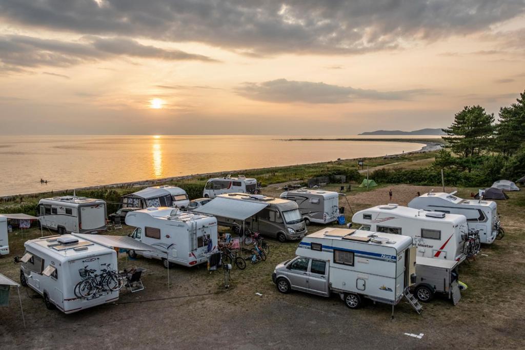 Visit Oerestrand Strandbaden Exterior photo
