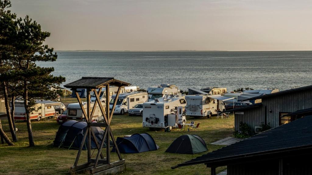 Visit Oerestrand Strandbaden Exterior photo
